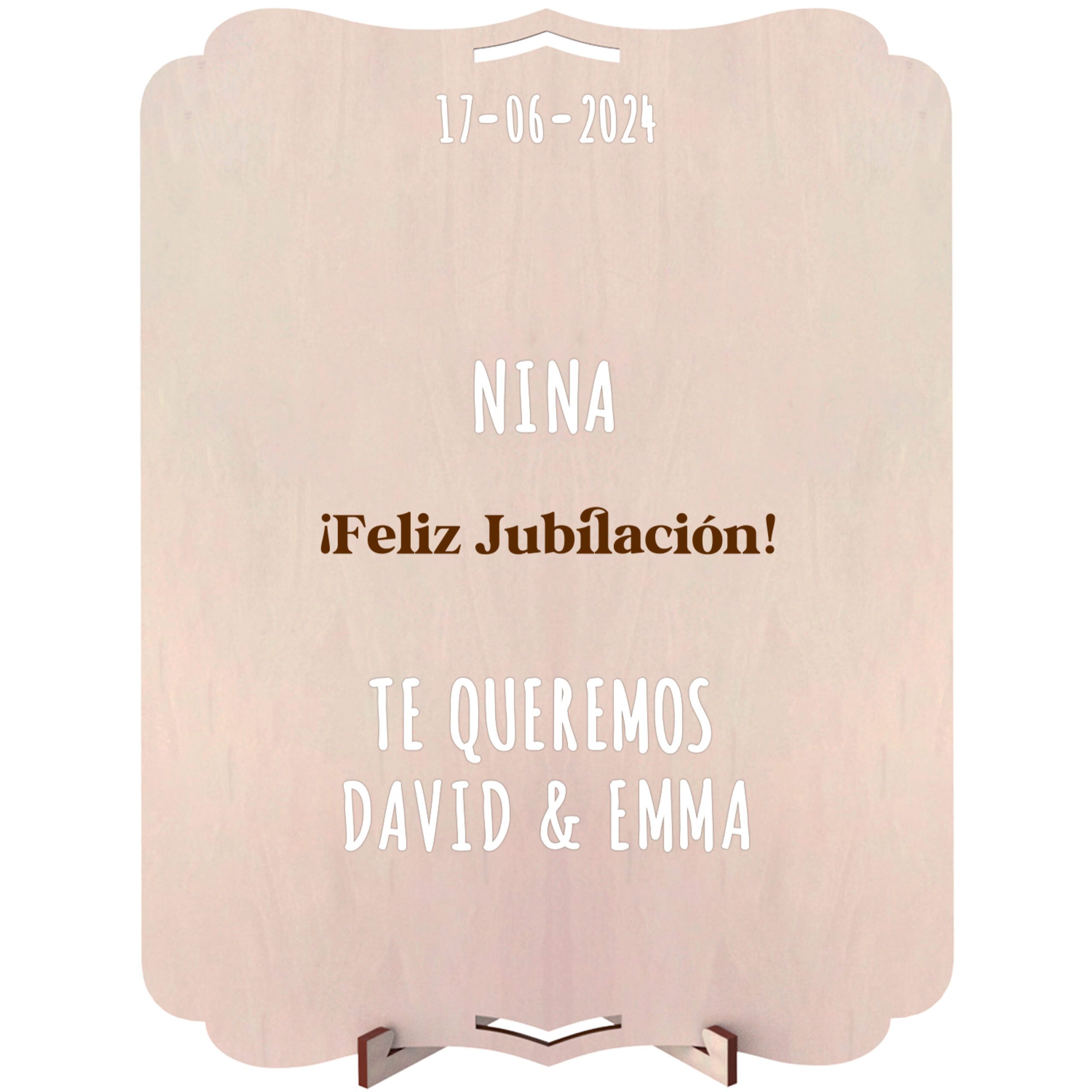 regalo jubilación