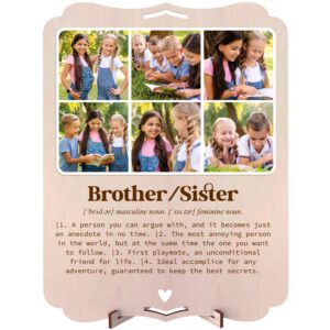 Picture frame definitions "Siblings"