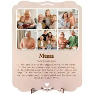Picture frame definitions "Mom"