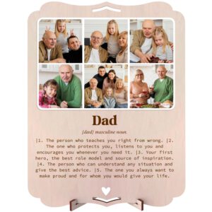 Picture frame definitions "Dad"