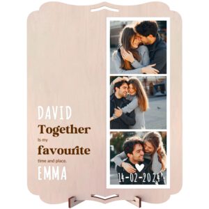 "With You" photo frame